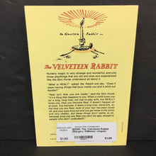 Load image into Gallery viewer, The Velveteen Rabbit (Margery Williams) -chapter paperback
