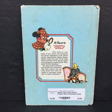 Load image into Gallery viewer, Pinocchio and His Puppet Show Adventure (Walt Disney&#39;s Wonderful World of Reading) -character hardcover
