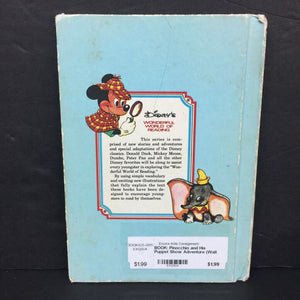 Pinocchio and His Puppet Show Adventure (Walt Disney's Wonderful World of Reading) -character hardcover
