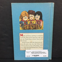 Load image into Gallery viewer, Cookies and Crutches (Judy Delton) (Pee Wee Scouts) -series hardcover
