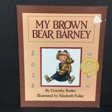 Load image into Gallery viewer, My Brown Bear Barney (Dorothy Butler) -paperback
