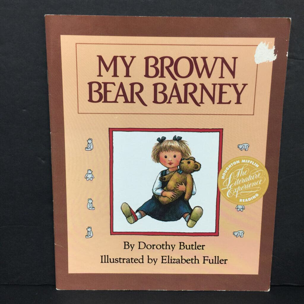 My Brown Bear Barney (Dorothy Butler) -paperback