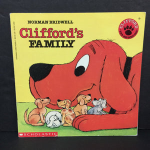 Clifford's Family (Norman Bridwell) -character paperback