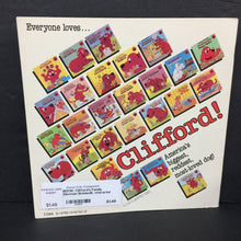 Load image into Gallery viewer, Clifford&#39;s Family (Norman Bridwell) -character paperback
