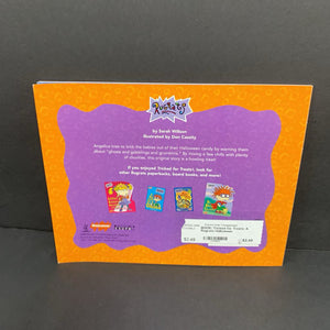 Tricked for Treats: A Rugrats Halloween (Nickelodeon) (Season: Fall, Holiday) (Sarah Willson)-character paperback