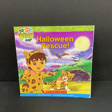 Load image into Gallery viewer, Halloween Rescue (Go, Diego, Go!) (Cynthia Stierle) (Season: Fall, Holiday) -character paperback
