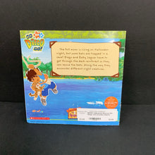 Load image into Gallery viewer, Halloween Rescue (Go, Diego, Go!) (Cynthia Stierle) (Season: Fall, Holiday) -character paperback
