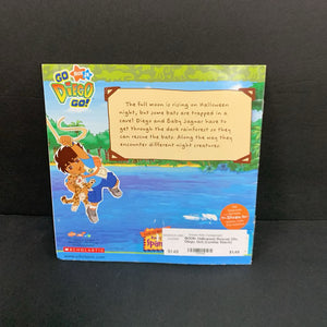 Halloween Rescue (Go, Diego, Go!) (Cynthia Stierle) (Season: Fall, Holiday) -character paperback