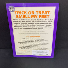 Load image into Gallery viewer, Trick or Treat, Smell My Feet (Season: Fall, Holiday: Halloween) (Diane DeGroat) -paperback
