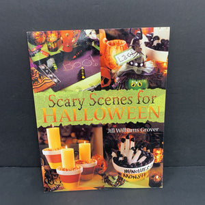 Scary Scenes For Halloween (Jill Williams Grover) (Season: Fall, Holiday) -activity paperback