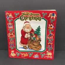 Load image into Gallery viewer, The Night Before Christmas Cloth Storybook (Season: Winter, Holiday) -paperback
