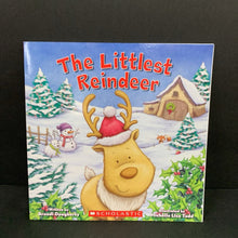 Load image into Gallery viewer, The Littlest Reindeer (Brandi Dougherty) (Season: Winter, Holiday: Christmas) -paperback
