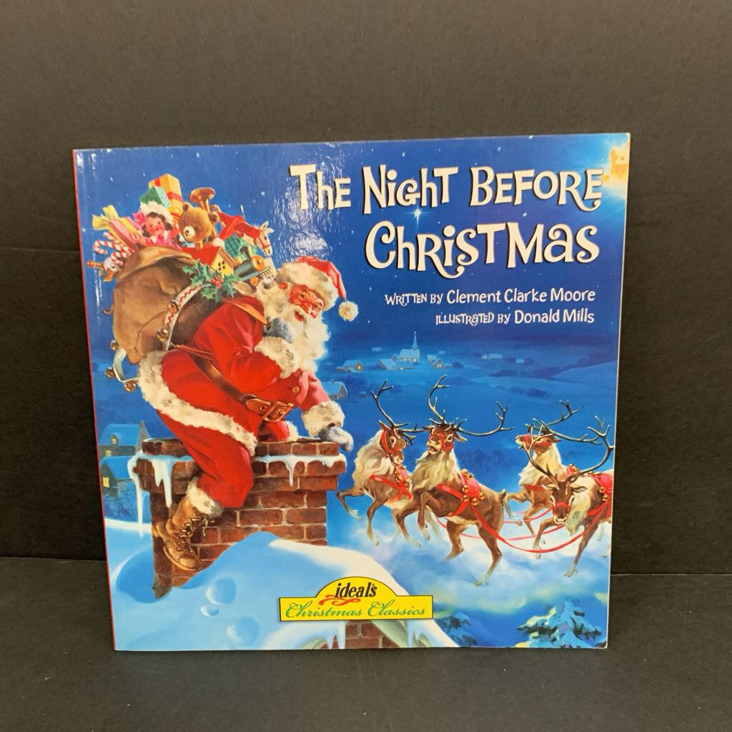 The Night Before Christmas (Clement Clarke Moore) (Season: Winter, Holiday) -paperback