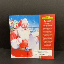 Load image into Gallery viewer, The Night Before Christmas (Clement Clarke Moore) (Season: Winter, Holiday) -paperback
