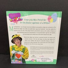 Load image into Gallery viewer, The Story of the Resurrection Eggs in Rhyme and Song (Miss Patty Cake) (Jean Thomason &amp; Nancy Gordon) (Season: Spring, Holiday: Easter) -religion hardcover
