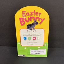 Load image into Gallery viewer, Easter Bunny (Season: Spring, Holiday) -touch &amp; feel board

