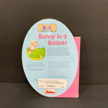 Load image into Gallery viewer, Bunny in a Basket (Disney Doc McStuffins) (Sheila Sweeny) (Lift-the-Flap) -character board
