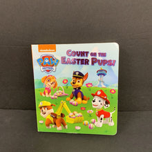 Load image into Gallery viewer, Count on the Easter Pups! (Season: Spring, Holiday) (Paw Patrol) -character board
