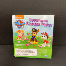 Load image into Gallery viewer, Count on the Easter Pups! (Season: Spring, Holiday) (Paw Patrol) -character board

