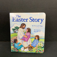 Load image into Gallery viewer, The Easter Story (Patricia A. Pingry) (Season: Spring, Holiday) -religion board
