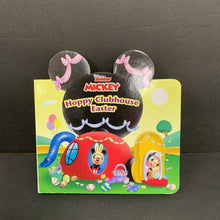 Load image into Gallery viewer, Hoppy Clubhouse Easter (Disney Mickey &amp; Friends) (Season: Spring, Holiday) -character board
