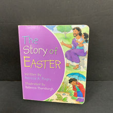 Load image into Gallery viewer, The Story of Easter (Patricia A. Pingry) (Season: Spring, Holiday) -religion board
