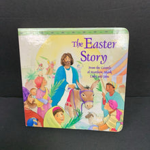 Load image into Gallery viewer, The Easter Story (Season: Spring, Holiday) -religion board
