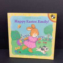 Load image into Gallery viewer, Happy Easter, Emily! (Claire Masurel) (Season: Spring, Holiday) (Lift-the-Flap) -paperback
