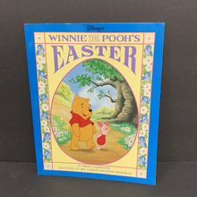 Load image into Gallery viewer, Winnie the Pooh's Easter (Disney Pooh &amp; Friends) (Bruce Talkington) (Season: Spring, Holiday) -character paperback
