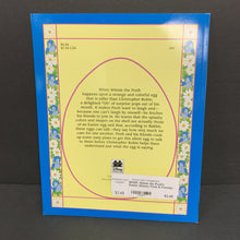 Load image into Gallery viewer, Winnie the Pooh's Easter (Disney Pooh &amp; Friends) (Bruce Talkington) (Season: Spring, Holiday) -character paperback
