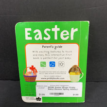 Load image into Gallery viewer, Easter (Roger Priddy Baby) (Season: Spring, Holiday)-touch &amp; feel board
