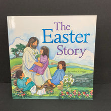Load image into Gallery viewer, The Easter Story (Patricia A. Pingry) (Season: Spring, Holiday) -religion paperback

