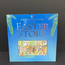 Load image into Gallery viewer, The Easter Story (Usborne Bible Stories) (Heather Amery) (Season: Spring, Holiday) -religion paperback

