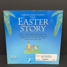 Load image into Gallery viewer, The Easter Story (Usborne Bible Stories) (Heather Amery) (Season: Spring, Holiday) -religion paperback
