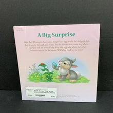 Load image into Gallery viewer, Thumper Finds an Egg (Disney Bunnies) (Laura Driscoll) (Season: Spring, Holiday: Easter) -character paperback
