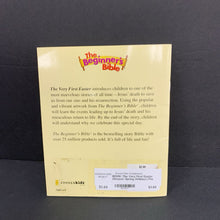 Load image into Gallery viewer, The Very First Easter (Season: Spring, Holiday) (The Beginner's Bible) -religion paperback
