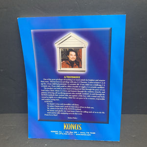 KONOS Homeschooling Complete Works Curriculum Set (For K-8) (Carole Thaxton & Jessica Hulcy) -homeschooling workbook paperback