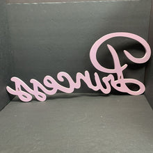 Load image into Gallery viewer, Wooden Princess Sign
