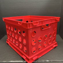 Load image into Gallery viewer, Storage Organizer Crate
