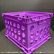 Load image into Gallery viewer, Storage Organizer Crate
