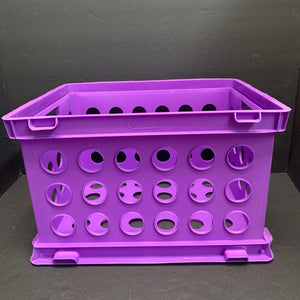 Storage Organizer Crate