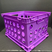 Load image into Gallery viewer, Storage Organizer Crate
