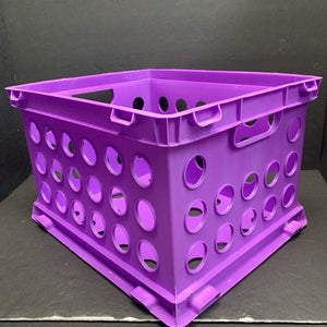 Storage Organizer Crate