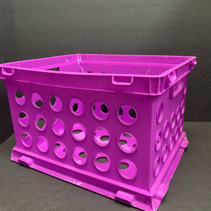 Storage Organizer Crate