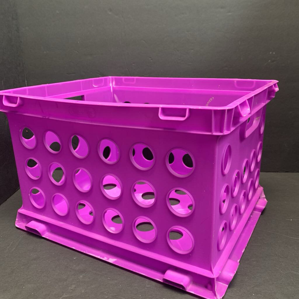 Storage Organizer Crate