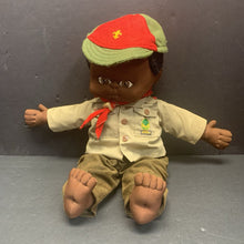 Load image into Gallery viewer, African American Boy Scout Baby Doll
