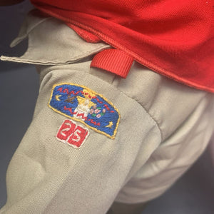 African American Boy Scout Baby Doll