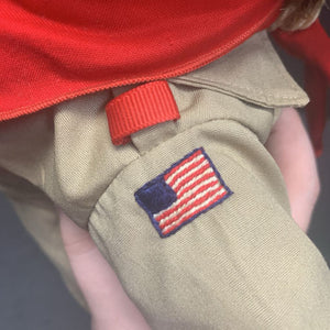 African American Boy Scout Baby Doll
