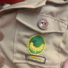 Load image into Gallery viewer, African American Boy Scout Baby Doll
