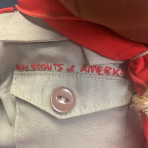 African American Boy Scout Baby Doll